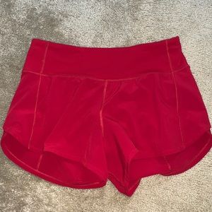 Lululemon Speed Up shorts 4”
